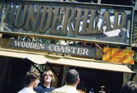 Thunderhead Roller Coaster - Dollywood