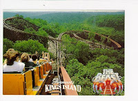 Beast Roller Coaster - Kings Island