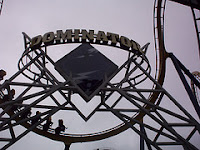 Dominator Geauga Lake - roller coaster