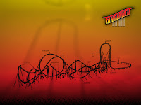 Fahrenheit - Roller Coaster - Herhsheypark 2008
