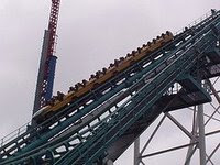 Carowinds 2009 Roller Coaster