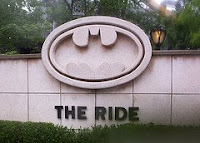 Batman The Ride - Six Flags