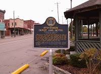 Depot Marker, Stevenson, Alabama