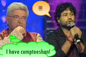 Javed Akhtar Mission Ustaad TV Kailash Kher