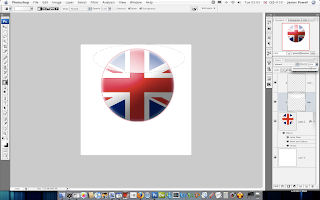 Creating A Web 2.0 Flag Icon