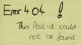 Post-it Note Doodles