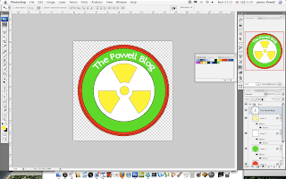 Creating a Website Badge - Photoshop