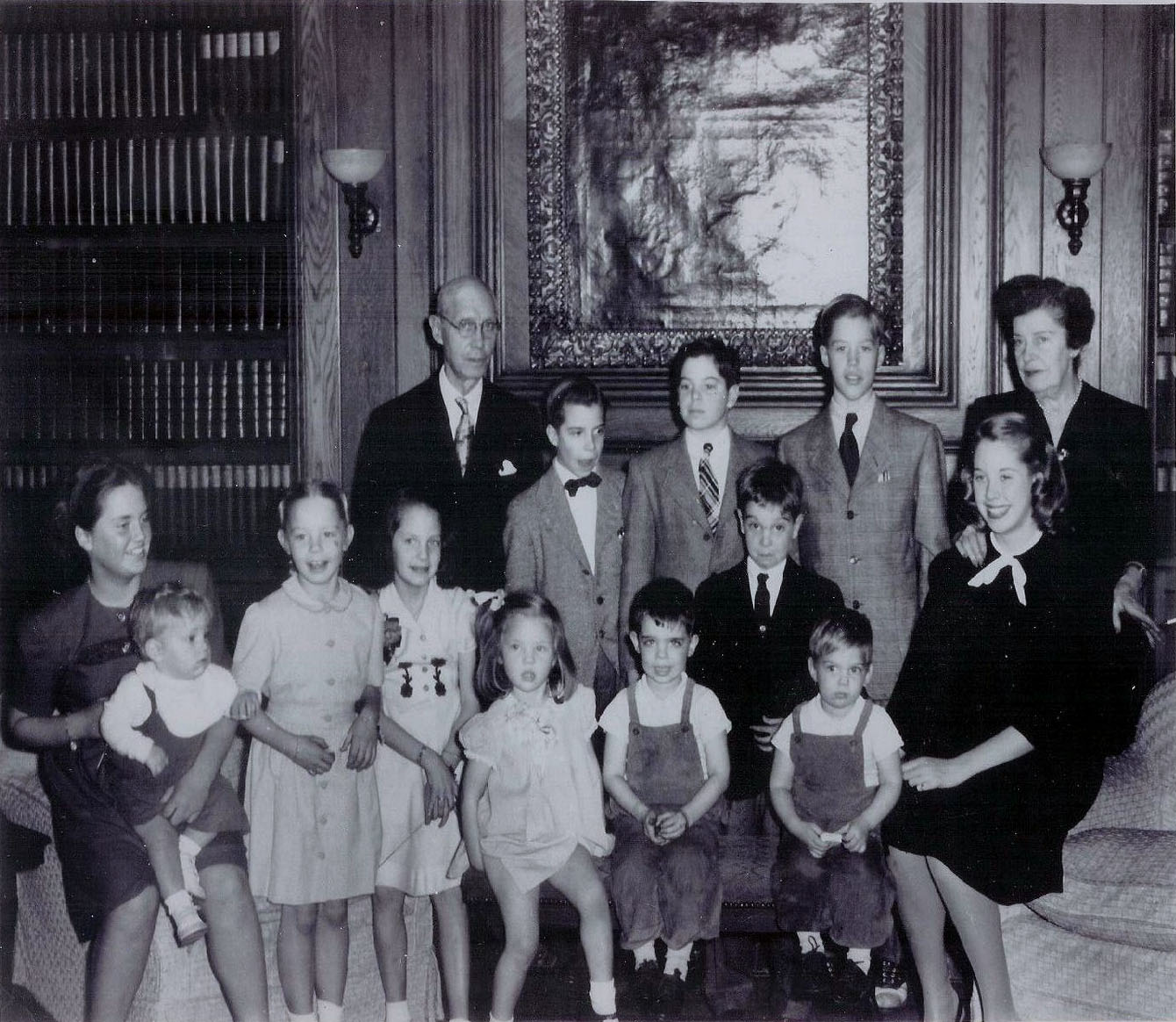 Halle Family (1950's)