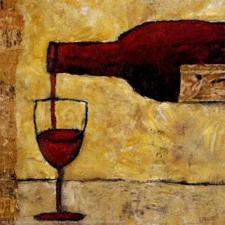 red wine by judi bagnato