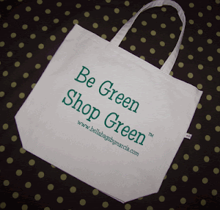 Organic Shopper from Bella Bags by Marcia