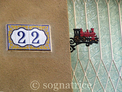 Train on House No. 22, Calabria, Italy