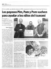Los Payasos Pim, Pam y Pom