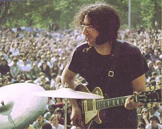 Jerry Garcia Central Park, NY - May 5, 1968