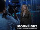 Sophia Myles in Moonlight TV Series Wallpaper 2