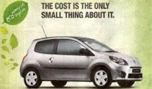 Renault Twingo - Publicidad engañosa - Greenwashing