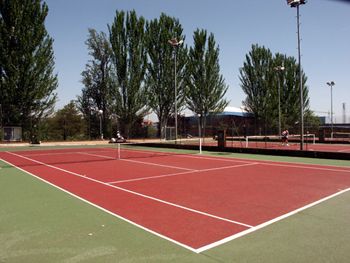 Varias pistas de tenis
