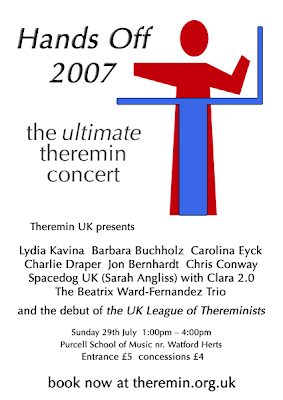 The Ultimate Theremin Concert - 29th July 2007