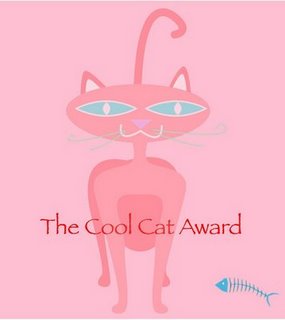 Award From Huffle The Cat