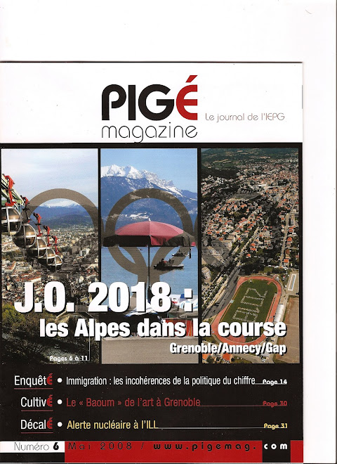 Pigé magazine, article