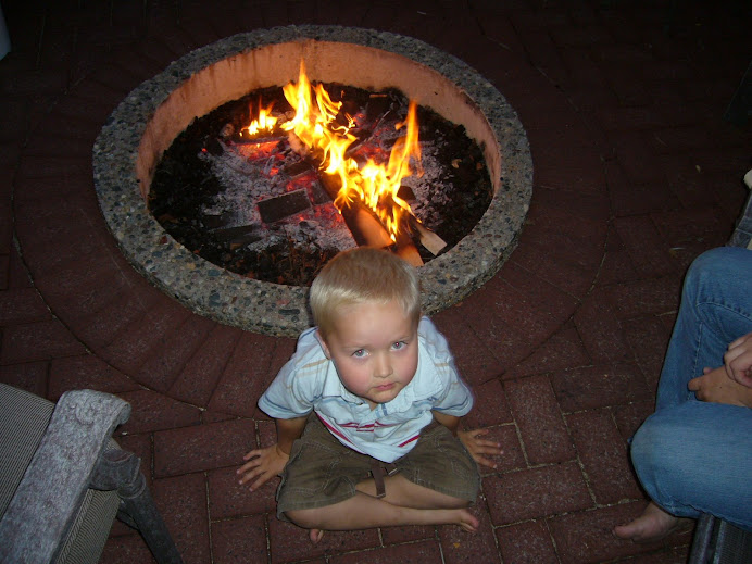 Fire Pit  Summer 2007