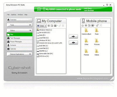 Sony Ericsson W380 Pc Suite Download