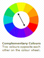 Use colour wheels to create stunning cards