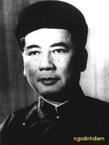 Chân Dung Tổng Thống Ngô Đình Diệm