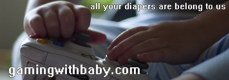 gamingwithbaby.com | all your diapers are belong to us