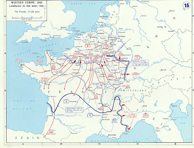France invasion 1940