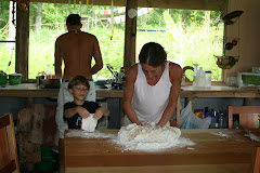Making home made bread