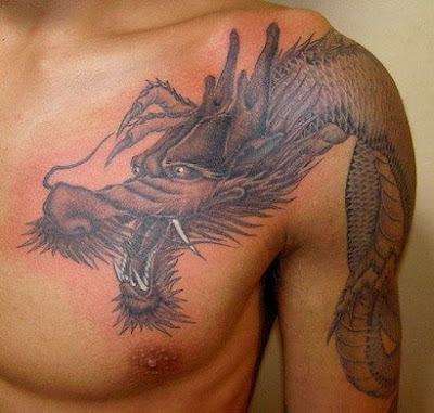 Japanese Dragon Tattoos · Dragons in oriental art do not have wings nor do 