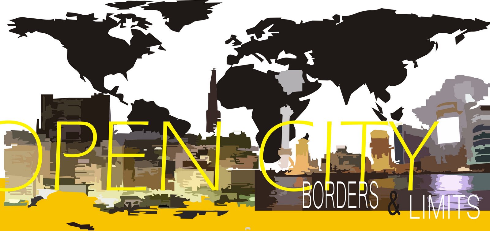 OPEN CITY Border and Limits