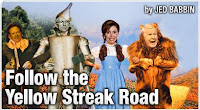 Follow The Yellow Streak Road