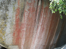 Indian Pictographs at Sequoia