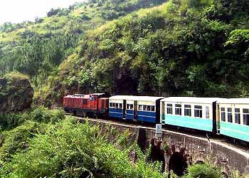 Himachal Train journey (A Thrilling Experience)