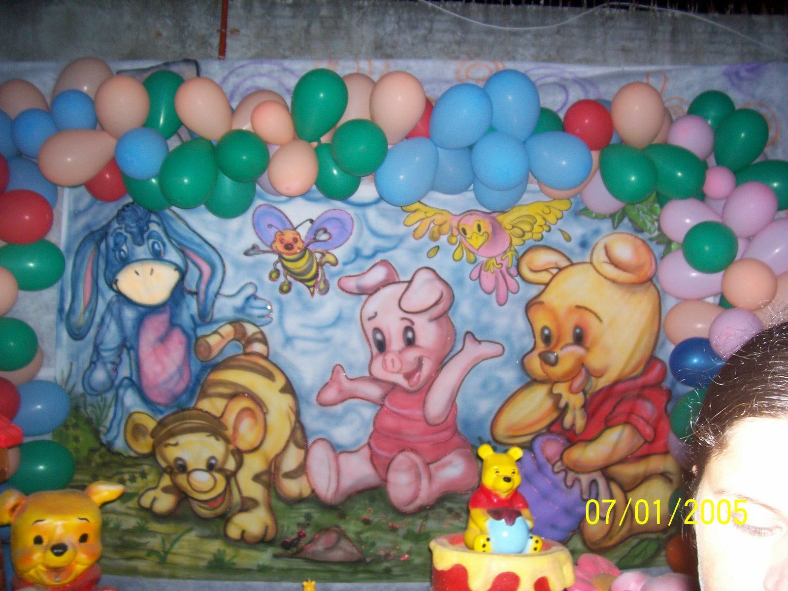 Painel do Pooh