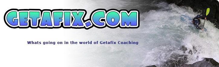 Getafix Coaching's Blog - Kayak & Canoe Coaching & 1st Aid Courses