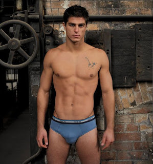 Rafael Verga in Giulio underwear