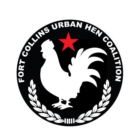 Logo inspired by the chickens...
