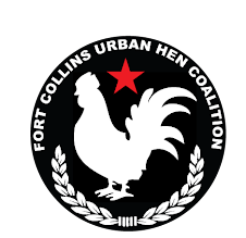 Logo inspired by the chickens...