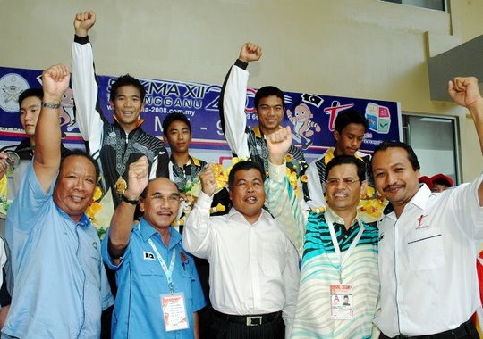 Terengganu Juara Skuasy