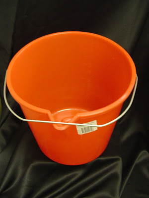 Orange bucket