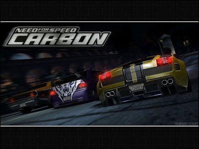Currently Playing: Need for Speed Carbon!
