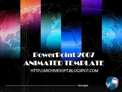 Animated PowerPoint 2007 Templates 15 Templates | 6.2 MB | RS & ES