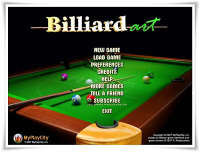 لعبة بيار  رااااائعة خفيفة ولاتحتاج تثبيت Billiard+ART