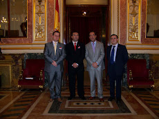 Visita del Alcalde de Alhama de Almería al Congreso