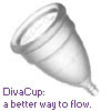 Ask me about my Divacup