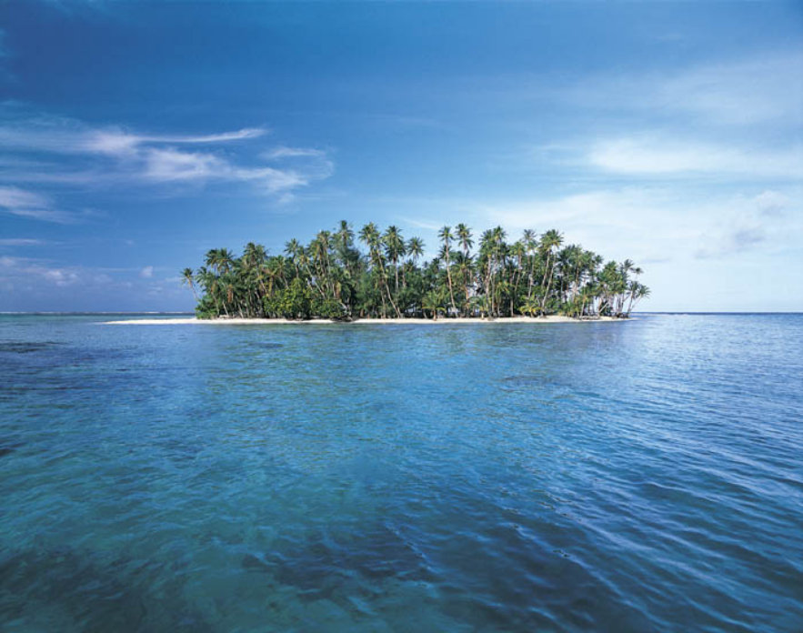 An enchanted island