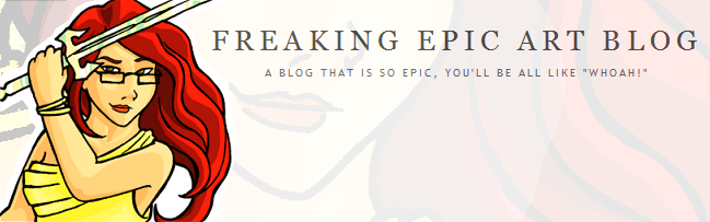 Freaking Epic Art Blog