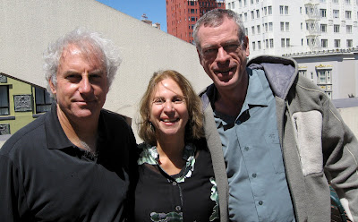Charlie & Linda Bloom with Steve Schalchlin.